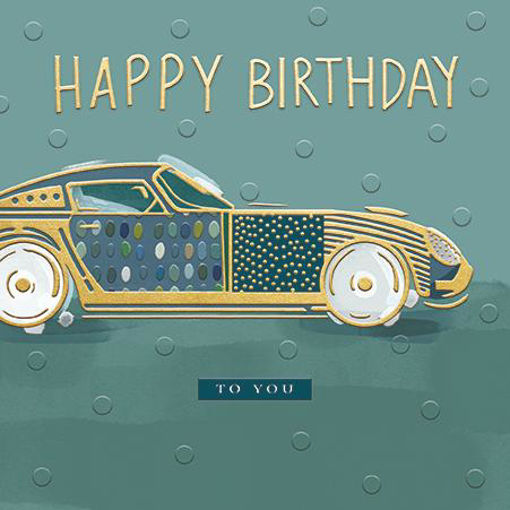 Picture of HAPPY BIRTHDAY TO YOU CARD